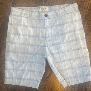 Penguin Blue and White Men’s Shorts